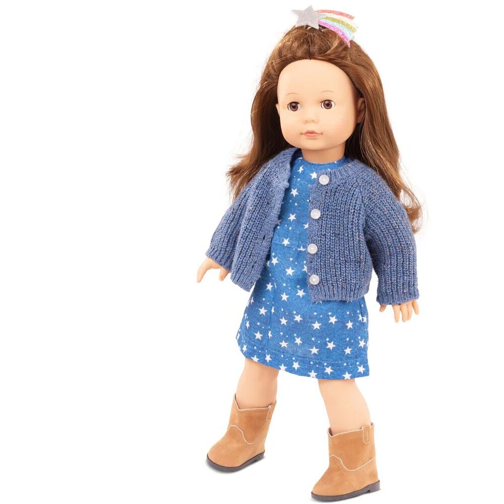 Elisabeth Stars Gotz 18" Doll